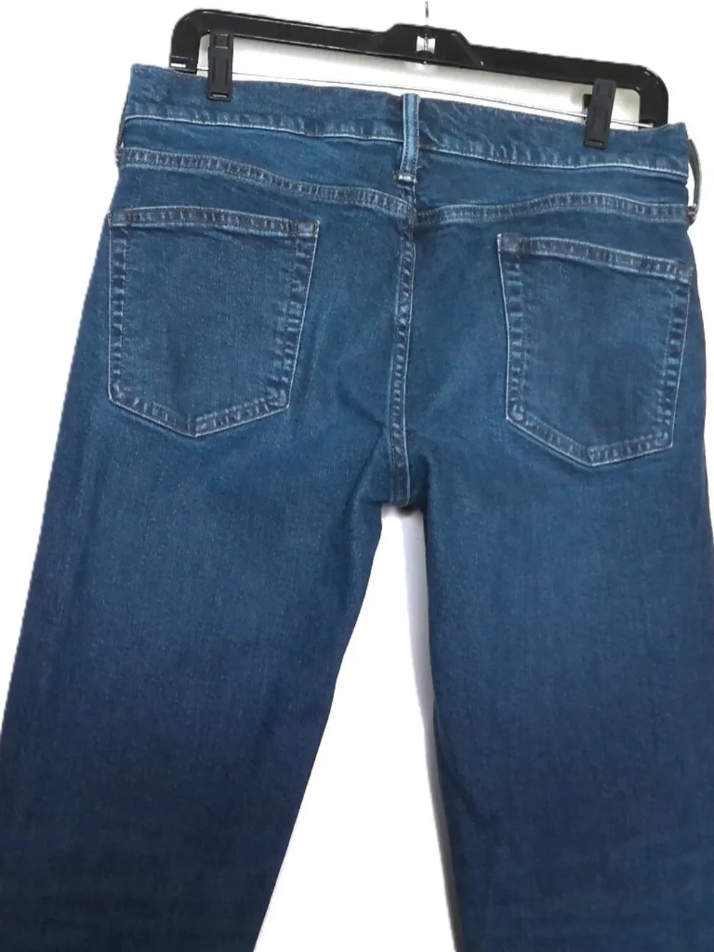J. Crew Men's Blue Jeans Style 484 Slim Tapered Medium Wash Mid Rise Sz 30 X 32